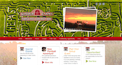 Desktop Screenshot of linderfarms.com